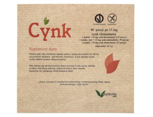 Naturalny cynk w proszku 10,5 g - 90 porcji